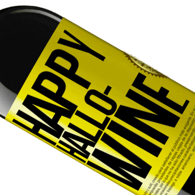 Unique & Personal Expressions. «Happy Hallo-Wine» RED Edition MBE Reserve