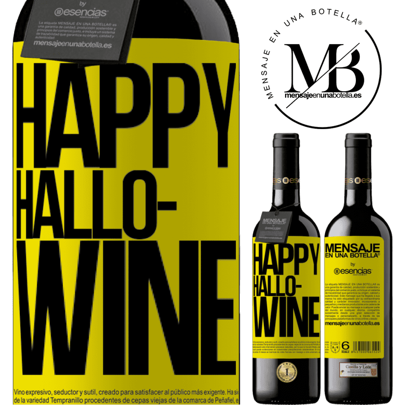 «Happy Hallo-Wine» Édition RED MBE Réserve