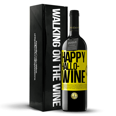 «Happy Hallo-Wine» Edición RED MBE Reserva