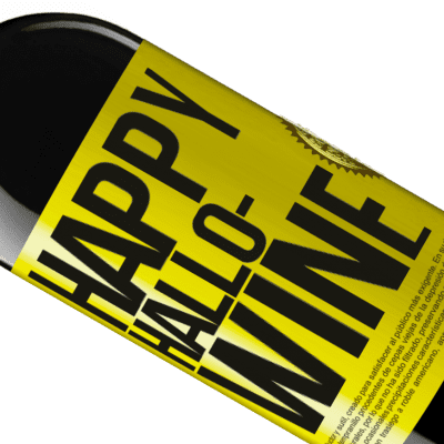 Expresiones Únicas y Personales. «Happy Hallo-Wine» Edición RED MBE Reserva