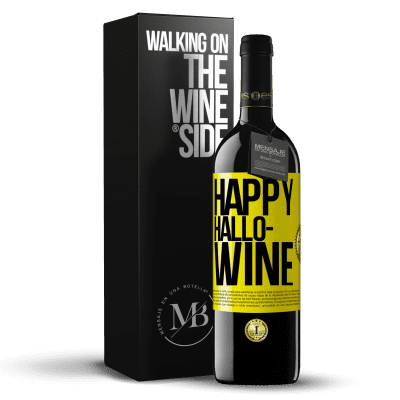 «Happy Hallo-Wine» Edição RED MBE Reserva