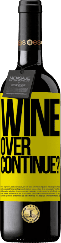 39,95 € | Vin rouge Édition RED MBE Réserve Wine over. Continue? Étiquette Jaune. Étiquette personnalisable Réserve 12 Mois Récolte 2015 Tempranillo