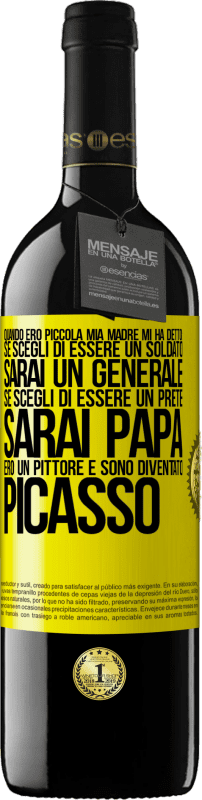 «Quando ero piccola mia madre mi ha detto: se scegli di essere un soldato, sarai un generale Se scegli di essere un prete,» Edizione RED MBE Riserva