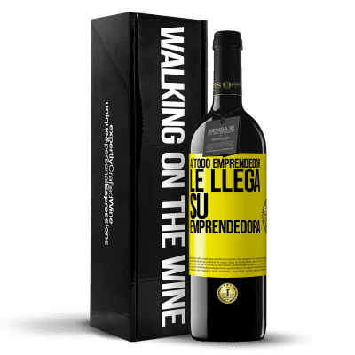 «A todo emprendedor le llega su emprendedora» Edición RED MBE Reserva