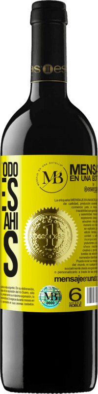 «Cuando das todo y no es suficiente, ahí no es» Edición RED MBE Reserva