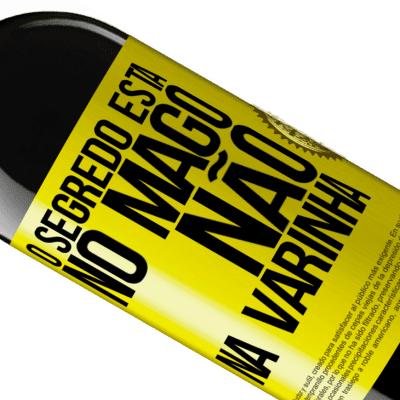 Expressões Únicas e Pessoais. «O segredo está no mago, não na varinha» Edição RED MBE Reserva