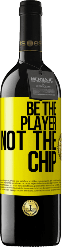 «Be the player, not the chip» RED Edition MBE Reserve