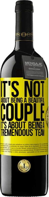 «Это не о том, чтобы быть красивой парой. Это потрясающая команда» Издание RED MBE Бронировать