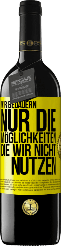 «Wir bedauern nur die Möglichkeiten, die wir nicht nutzen» RED Ausgabe MBE Reserve