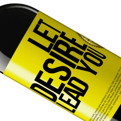 Unique & Personal Expressions. «Let desire lead you» RED Edition MBE Reserve