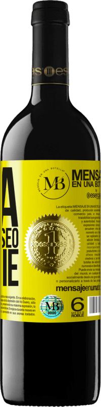 «Deja que el deseo te guíe» Edición RED MBE Reserva