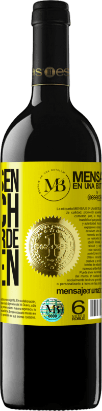 «Lass dich von der Begierde leiten» RED Ausgabe MBE Reserve