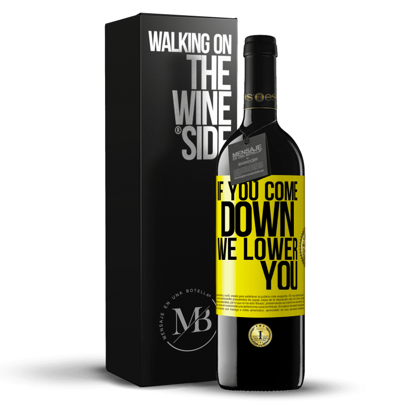 39,95 € Free Shipping | Red Wine RED Edition MBE Reserve If you come down, we lower you Yellow Label. Customizable label Reserve 12 Months Harvest 2015 Tempranillo