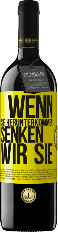 39,95 € | Rotwein RED Ausgabe MBE Reserve Wenn Sie herunterkommen, senken wir Sie Gelbes Etikett. Anpassbares Etikett Reserve 12 Monate Ernte 2014 Tempranillo