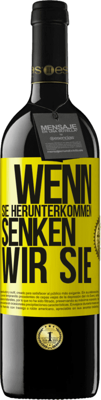 39,95 € | Rotwein RED Ausgabe MBE Reserve Wenn Sie herunterkommen, senken wir Sie Gelbes Etikett. Anpassbares Etikett Reserve 12 Monate Ernte 2016 Tempranillo