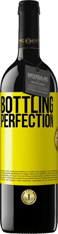 39,95 € | 红酒 RED版 MBE 预订 Bottling perfection 黄色标签. 可自定义的标签 预订 12 个月 收成 2015 Tempranillo