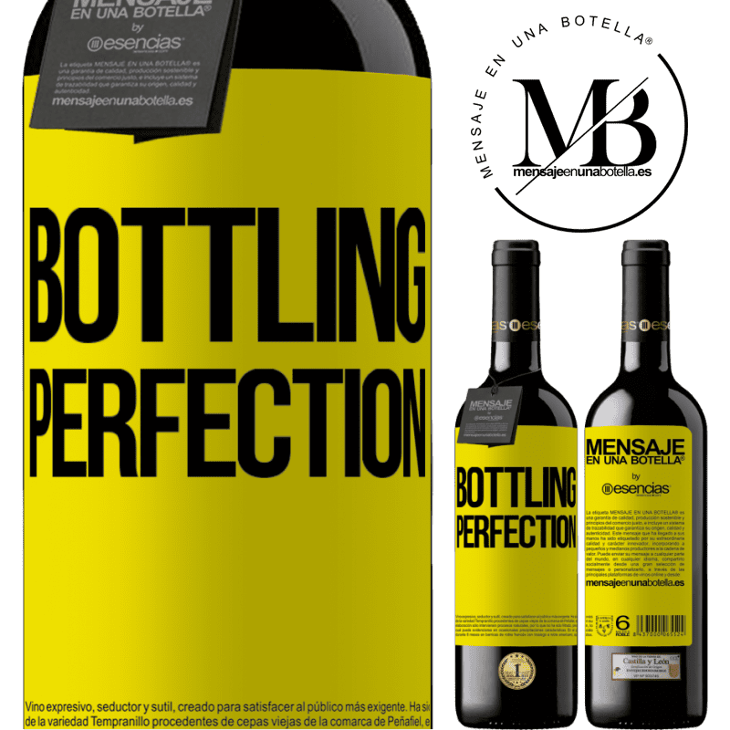 «Bottling perfection» Édition RED MBE Réserve