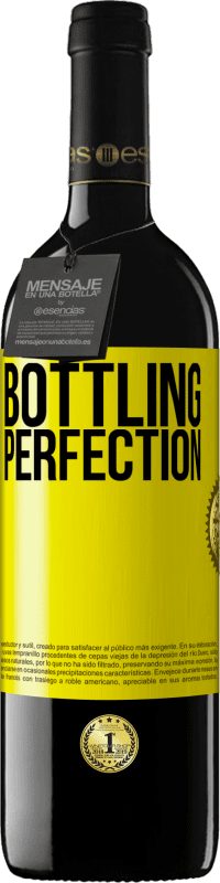 39,95 € | Vino Tinto Edición RED MBE Reserva Bottling perfection Etiqueta Amarilla. Etiqueta personalizable Reserva 12 Meses Cosecha 2014 Tempranillo