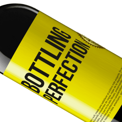 Expresiones Únicas y Personales. «Bottling perfection» Edición RED MBE Reserva