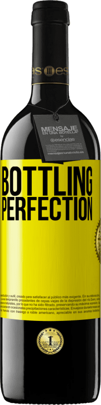 39,95 € | Rotwein RED Ausgabe MBE Reserve Bottling perfection Gelbes Etikett. Anpassbares Etikett Reserve 12 Monate Ernte 2014 Tempranillo