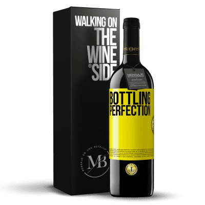 «Bottling perfection» RED Ausgabe MBE Reserve