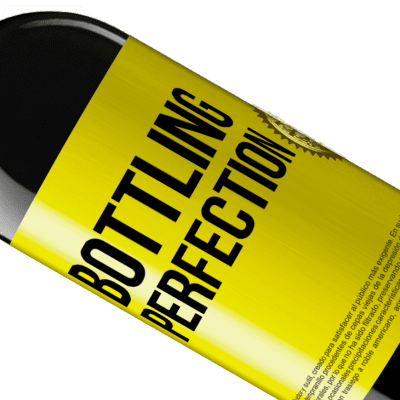 Espressioni Uniche e Personali. «Bottling perfection» Edizione RED MBE Riserva