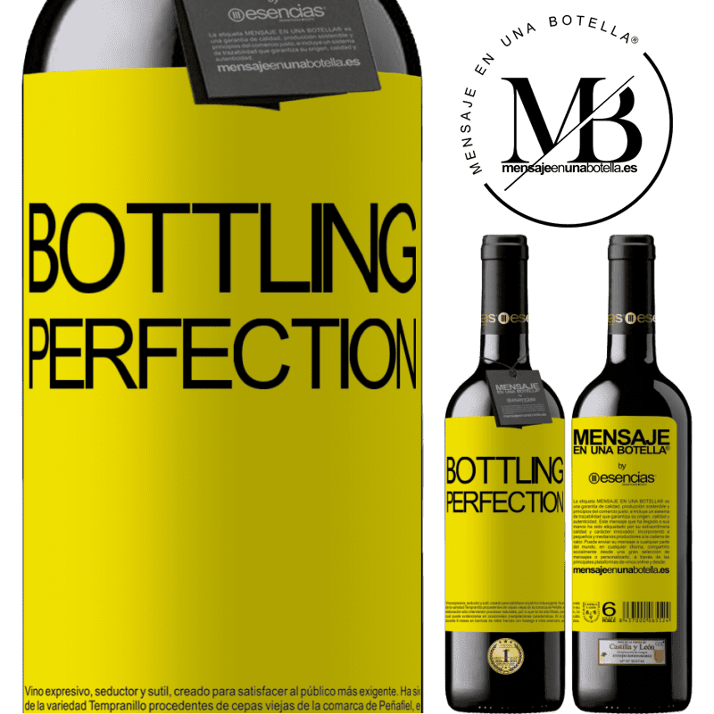 «Bottling perfection» Издание RED MBE Бронировать