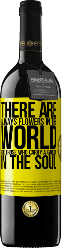 «В мире всегда есть цветы для тех, кто носит сад в душе» Издание RED MBE Бронировать