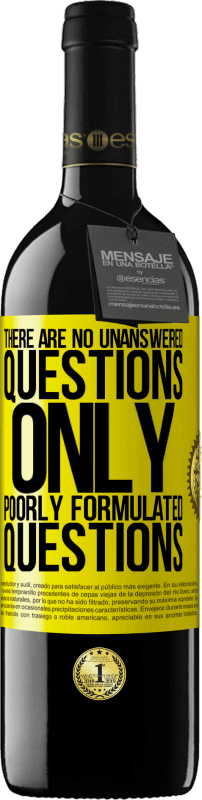 «Здесь нет вопросов без ответа, только плохо сформулированные вопросы» Издание RED MBE Бронировать