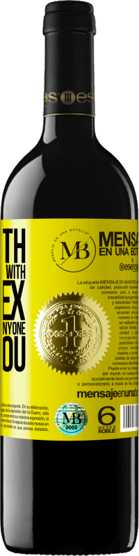 «Stay with who wakes you up with oral sex, that good morning anyone gives you» RED Edition MBE Reserve