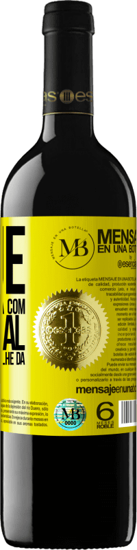 «Fique com quem acorda com sexo oral, que bom dia alguém lhe dá» Edição RED MBE Reserva