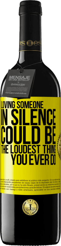 «Loving someone in silence could be the loudest thing you ever do» RED Edition MBE Reserve