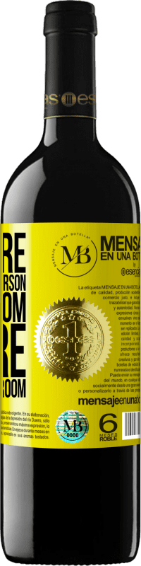 «If you're the smartest person in the room, You're in the wrong room» RED Edition MBE Reserve