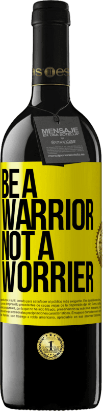 «Be a warrior, not a worrier» Издание RED MBE Бронировать