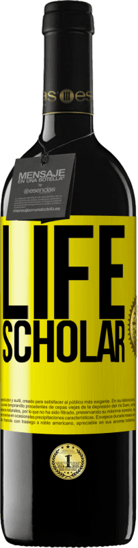 «Life Scholar» Edição RED MBE Reserva