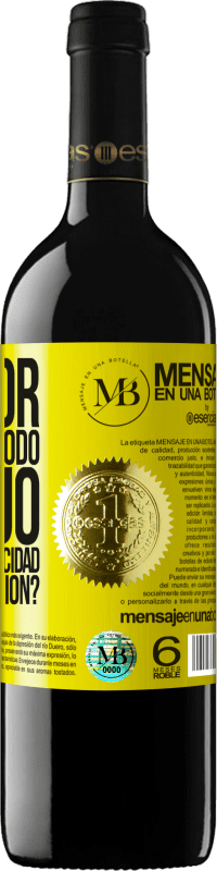 «El amor puede con todo, me dijo. ¿Hablas de capacidad o de destrucción?» Edición RED MBE Reserva
