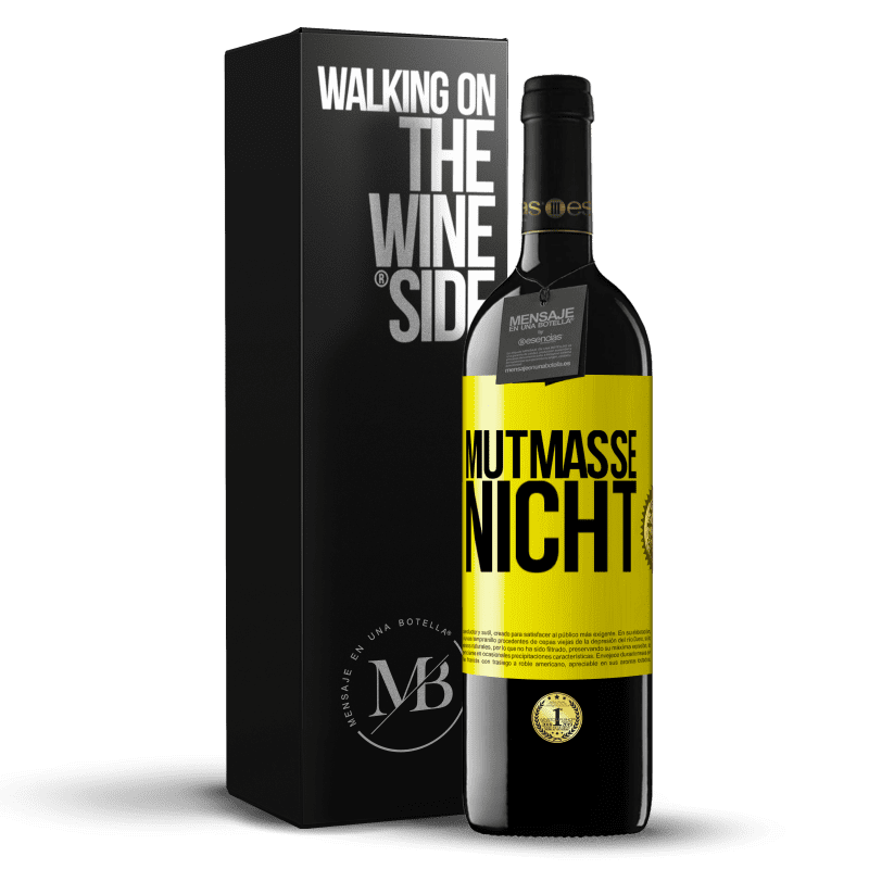 39,95 € Kostenloser Versand | Rotwein RED Ausgabe MBE Reserve Mutmaße nicht Gelbes Etikett. Anpassbares Etikett Reserve 12 Monate Ernte 2015 Tempranillo