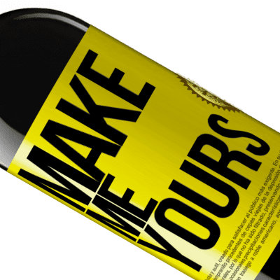 Unique & Personal Expressions. «Make me yours» RED Edition MBE Reserve