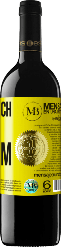 «Mach mich Deinen» RED Ausgabe MBE Reserve
