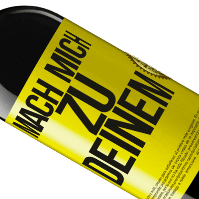 Einzigartige und Persönliche Ausdrücke. «Mach mich Deinen» RED Ausgabe MBE Reserve