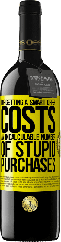 «Forgetting a smart offer costs an incalculable number of stupid purchases» RED Edition MBE Reserve