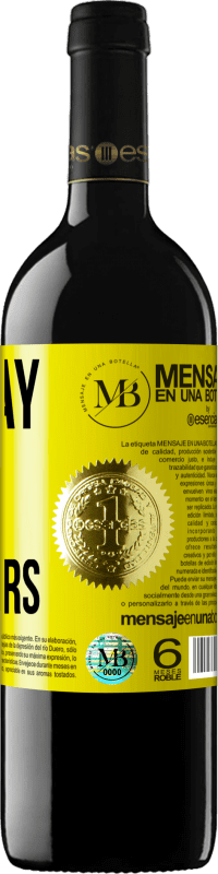 «One day we were beginners» RED Edition MBE Reserve