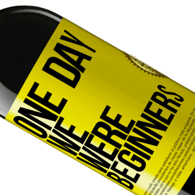 Unique & Personal Expressions. «One day we were beginners» RED Edition MBE Reserve