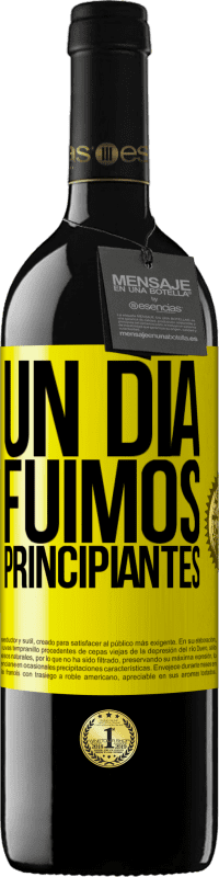 «Un día fuimos principiantes» Edición RED MBE Reserva