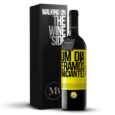 «Um dia éramos iniciantes» Edição RED MBE Reserva