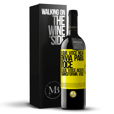 «O que você nega envia para você. O que você aceita transforma você» Edição RED MBE Reserva