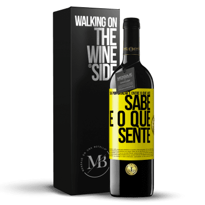 «Sua pior batalha é entre o que você sabe e o que sente» Edição RED MBE Reserva
