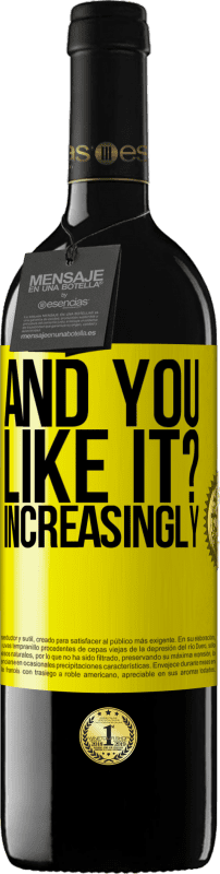 «а тебе нравится? Больше и больше» Издание RED MBE Бронировать