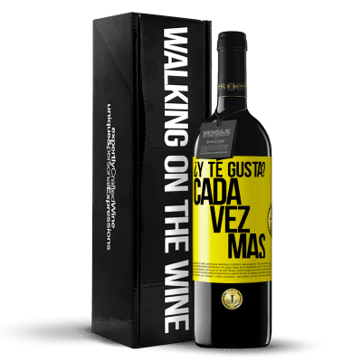 «¿Y te gusta? Cada vez más» Edición RED MBE Reserva