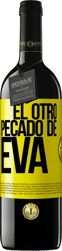 «El otro pecado de Eva» Edición RED MBE Reserva